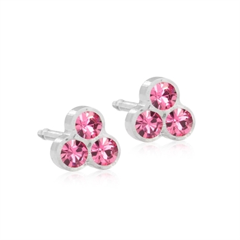 Clover nickelfreie Ohrringe von Blomdahl 15-0125-03